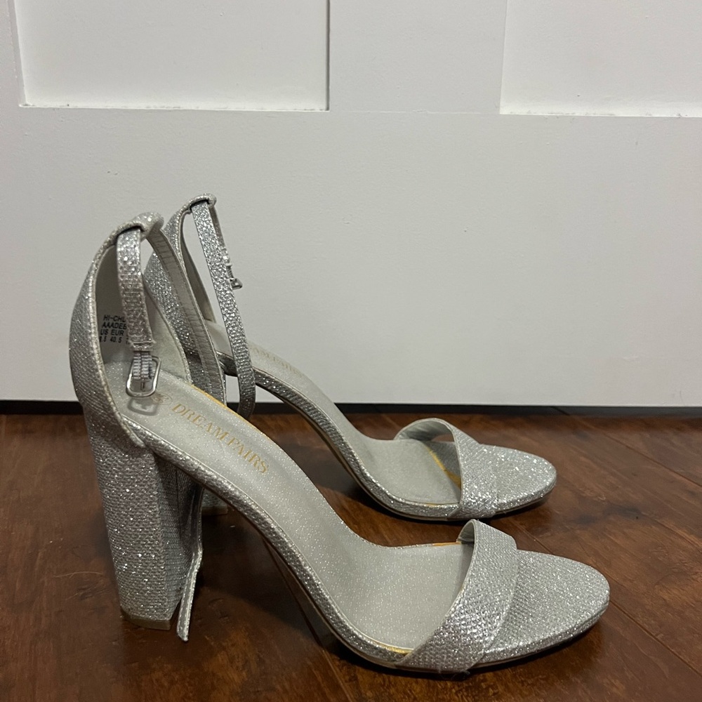 Women’s Silver Heels
